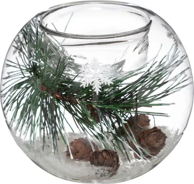 Produktbild von Windlicht kugel verziert glas - Feeric Lights & Christmas