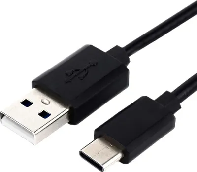 Zdjęcie produktu dla Apt Kabel Usb Typ-C 1M Czarny