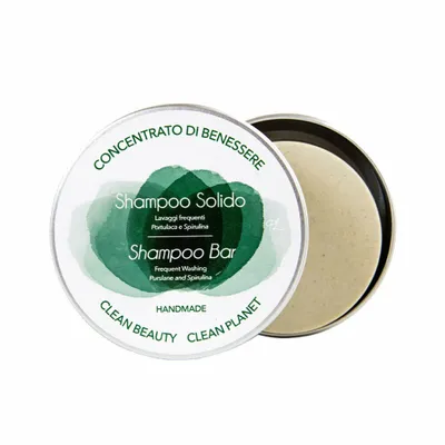 Obrázok produktu pre Biocosme Frequent Wash tuhý šampón 130g