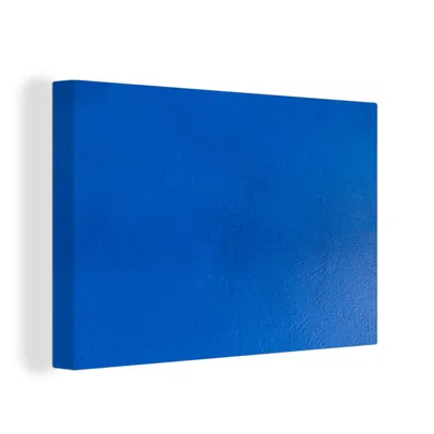 Zdjęcie produktu dla OneMillionCanvasses® - Obrazy na płótnie - 150x100 cm, Ściana - Kolor - Niebieski, Druk na ścianie Dekoracja ścienna