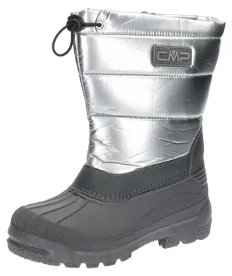 Obrázok produktu pre CMP Campagnolo Kids – zimné topánky Snowy, strieborné, veľkosť EU 40