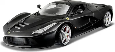Produktbild von Bburago 18-16901 - Modellauto - LaFerrari Signature Serie (schwarz, Maßstab 1:18)