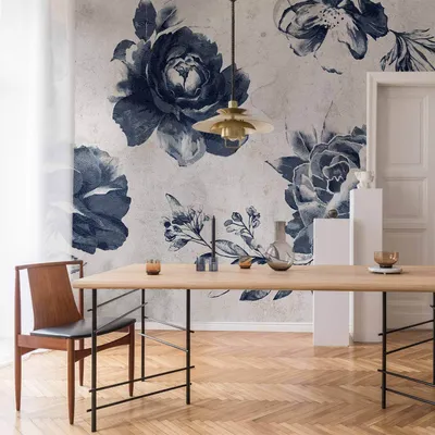 Produktbild von Vlies Fototapete - Garden of Memories - Second Variant 150x105 cm Blumen b-A-0898-a-c