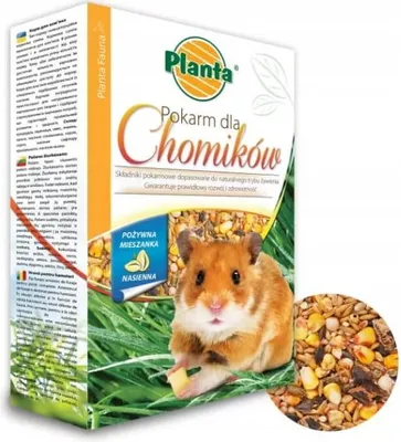 Immagine prodotto di Cibo per criceti 500g