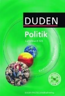 Produktbild von Lehrbuch Politik Gymnasiale Oberstufe (mit CD-ROM)