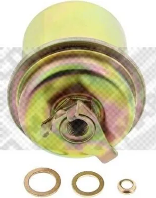 Produktbild von Kraftstofffilter MAPCO 62520 für HONDA CIVIC VII Hatchback (EU, EP, EV) Leitungsfilter