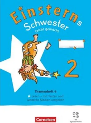 Image de Einsterns Schwester 2. Schuljahr. Leicht gemacht - Themenheft 4: Lesen - Verbrauchsmaterial
