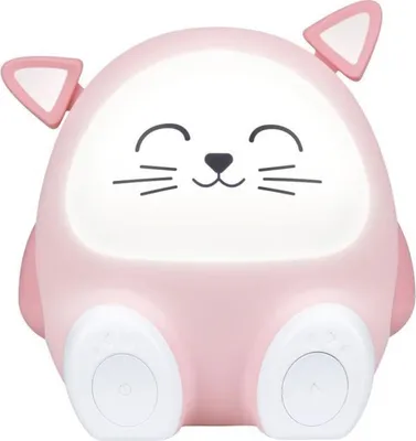 Image de Enceinte et veilleuse pour chat BIGBEN - Bluetooth 5.0. 15 W. Veilleuse réglable. Minuterie. Batterie USB-C.