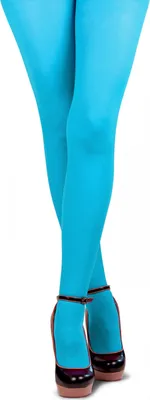 Produktbild von Strumpfhose türkis, Größe:S/M