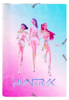 Obrázok produktu pre Zložka na dokumenty Demon Hunters K-pop