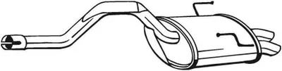 Produktbild von Bosal Endschalldämpfer  200-803