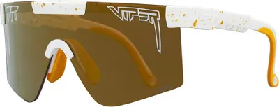 Image de Pit Viper The Bel Air Original Narrow Polarisierte Sonnenbrille Golden HDPV Polarized Gold/CAT3 Golden HDPV Polarized Gold/CAT3