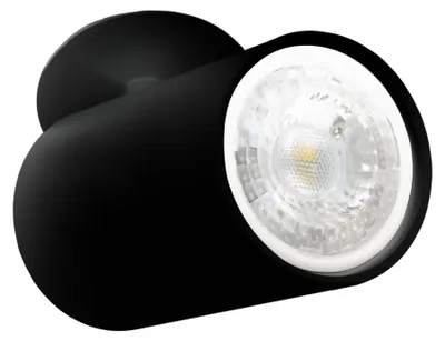 Image de CENTURY ENFASI Spot encastrable GU10 NOIR