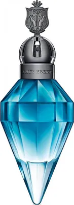 A bottle of Katy Perry Royal Revolution eau de Parfum.