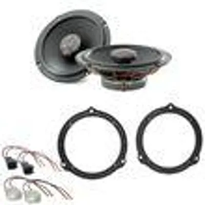 Produktbild von Focal ICU165 2-Wege Lautsprecher Einbauset für Ford Fiesta MK6 Facelift hinten