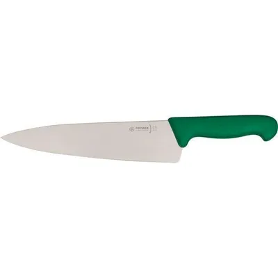 Produktbild von Giesser Messer Küchenmesser Kochmesser mittelspitz breit scharf - 26 cm grün