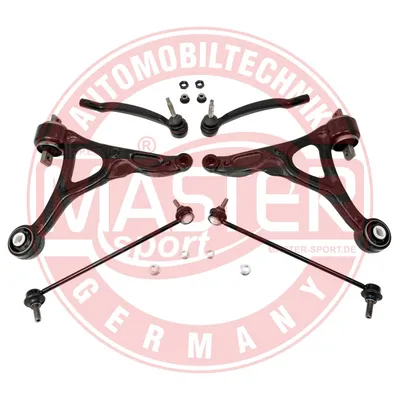 Image de MS 36892-KIT-MS Kit de bras de suspension, kit de bras de suspension transversaux essieu avant gauche + droit pour VOLVO XC90 I (275)