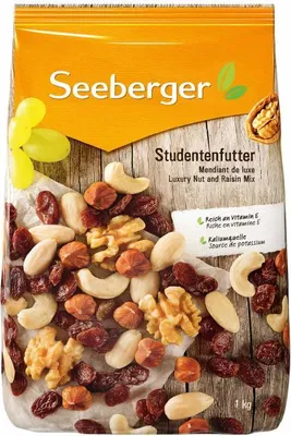 Produktbild von Seeberger Studentenfutter 1kg