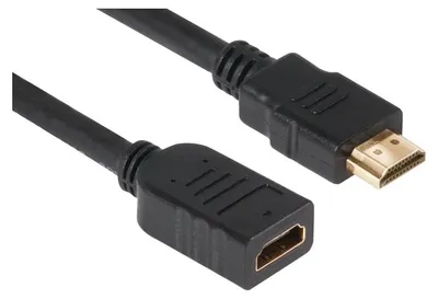 Obrázek produktu pro Club3D HDMI-Kabel 1.4  HD-Verlängerungskabel 5 Meter St/Bu retail