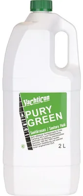 Produktbild von Sanitärflüssigkeit Yachticon Pury Green 2L