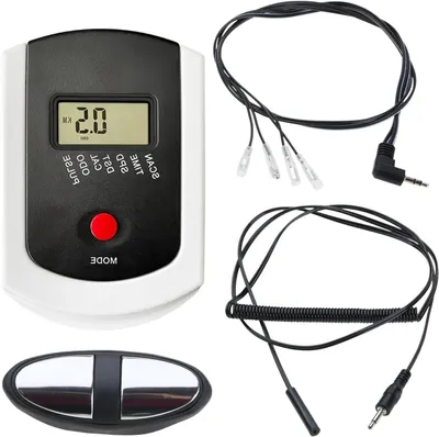Productafbeelding van Fiets Snelheidsmeters - Hartslagtrackers - Gezondheidsbeheer - Realtime Gegevensoverdracht - 164 x 108 mm - Zwart