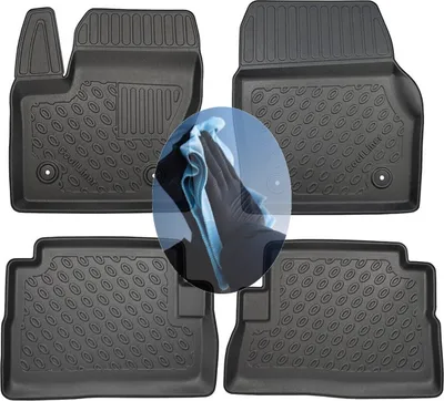 Produktbild von Z508746 TPE-Gummifußmatten kompatibel mit  Ford Kuga  2 Steilheck Geländewagen SUV 5-türer 2012-2019
