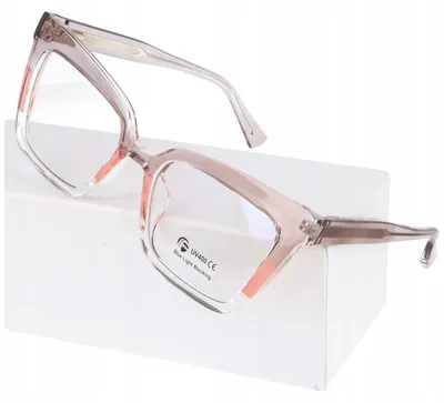 Produktbild von MORAMO 4951-7 Damenbrille Katzenaugenform Blaulichtfilter