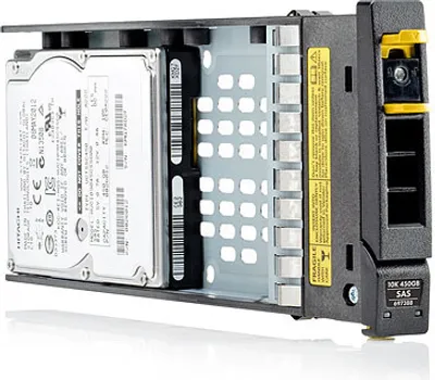 Produktbild von Hewlett Packard Enterprise 3PAR StoreServ M6710 600GB 6Gb SAS 10K SFF(2.5-inch) HDD, Serial Attached SCSI (SAS), 600 GB, 6,35 cm (2.5")