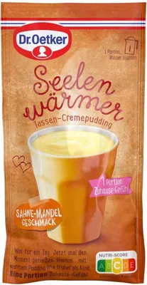 Produktbild von Oetker Seelenwärmer Pudding 0,058 Kg
