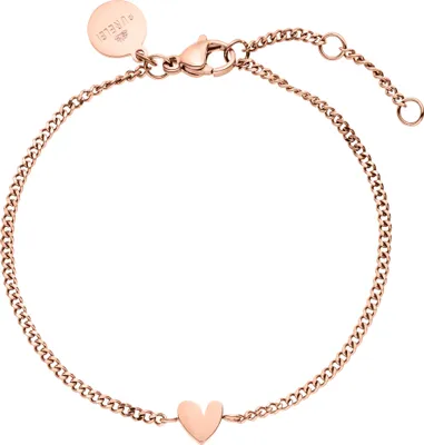 Produktbild von Purelei Damen Armband Tiny Heart PUR-Bracelet-Tiny-Heart Roségold Onesize