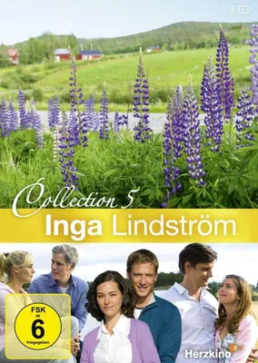 Obrázek produktu pro Inga Lindström Collection 5 - OneGate Media - (DVD Video / Drama)