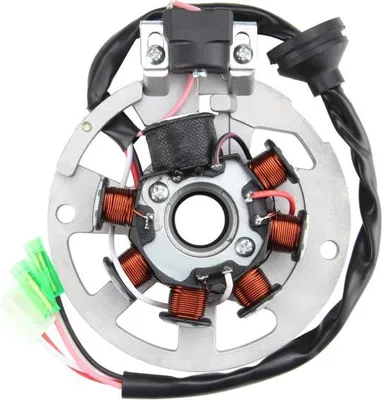 Produktbild von Lichtmaschine Stator 4 Kabel für 2-Takt Chinaroller CPI Keeway Generic ATU 50 Citomerx 105526
