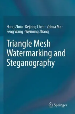 Produktbild von Triangle Mesh Watermarking and Steganography