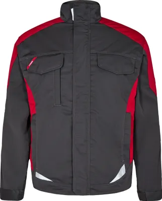 Produktbild von ENGEL Engel Galaxy Light Arbeitsjacke 1290-880-79757 Gr. 6XL anthrazit/rot