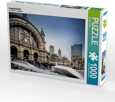 Produktbild von Calvendo Hauptbahnhof 1000 Teile Puzzle quer 640x480mm, Schöb Monika; 7445946