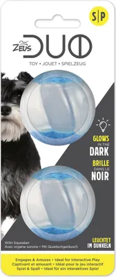 Immagine prodotto di Zeus Duo Ball 5cm Tubi / Luminescenza 2 pz