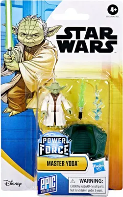Image de Figurine Master Yoda « Power Of The Force » de Hasbro Taille unique