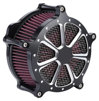 Image de Kit de filtre à air et d'admission pour moto, compatible avec les modèles SD, et adapté aux modèles FXD de 1993 à 2017