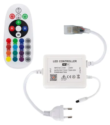 Produktbild von Controller für 220V LED-Streifen WiFi RGB