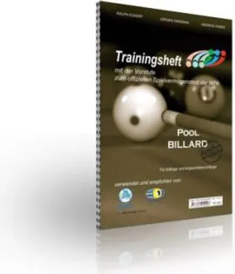 Produktbild von Pool Billard Trainingsheft PAT Start