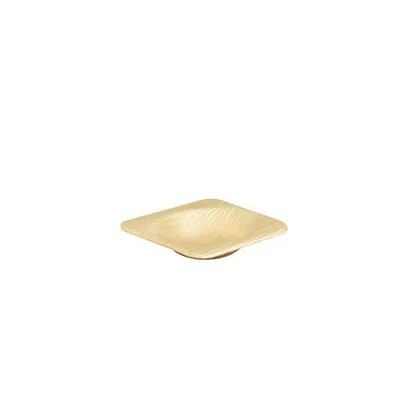 Produktbild von Papstar 85509, Teller, Quadratisch, Palmengewächse, Natürlich/Natur, Einfarbig, 25 Stück(e)