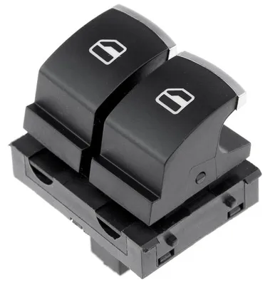 Obrázok produktu pre Spínač okien, Volkswagen, Golf 5 6, Passat B6, Touran, Caddy