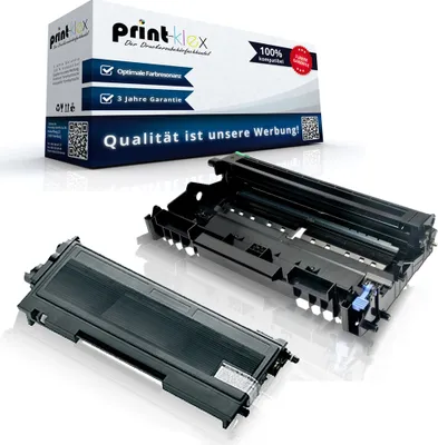 Zdjęcie produktu dla Kompatybilna kaseta z tonerem i bęben do Brother TN2000 i DR2000 DCP 7010 DCP 7010 L DCP 7020 DCP 7025 TN-2000 DR-2000 DR 2000 Czarny bezbarwny - Seria Office Plus