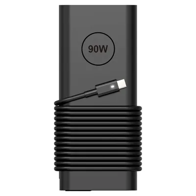 Produktbild von Netzteil Ladegerät für Dell Laptop 20V 4,5A 90W USB-C Stecker + Netzkabel