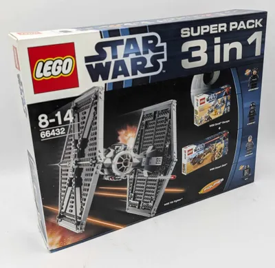 Produktbild von Lego Star Wars 66432 3In1 Super Pack 9492+9490+9496