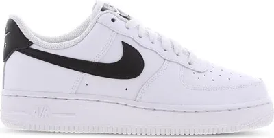 Produktbild von Nike Air Force 1 Low Wit / Zwart - Dames Sneaker - 315115-152AR5339-002, nike air force, nike air force 1 low, nike air force dames, nike air force 07, nike air force low, nike force, nike air force wit, nike air force one