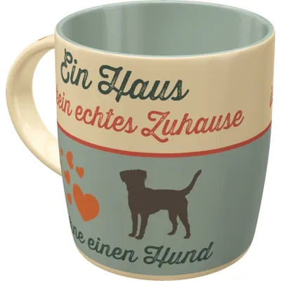 Image de Nostalgic-Art - Tasse à café - PatteSchild - Une maison n'est pas un vrai foyer