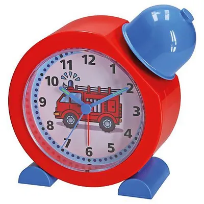 Produktbild von Kinderwecker 'Feuerwehr' 60.1011.05 TFA