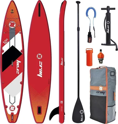 Obrázok produktu pre ZRAY Rapid 12'6'' SUP doska Stand Up Paddle nafukovacie surfovacie dosky 381x76x15cm
