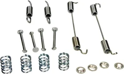 Produktbild von MAXGEAR Zubehörsatz Bremsbacken 27-0396 Hinten für FIAT Doblo Cargo (223)